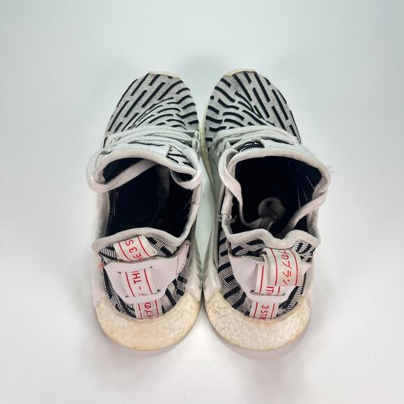 Adidas NMD XR1 Black White Activewear Running Shoes Sneakers BB2911 Men's Size 7 - Picture 6 of 10
